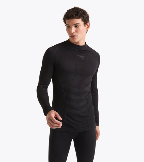 Koszulka kompresyjna Diadora Turtle Neck Stratozero czarna