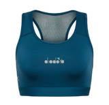 Stanik tenisowy Diadora Medium Bra morski