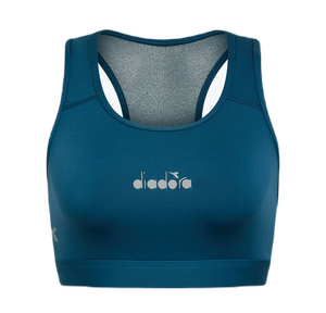 Stanik tenisowy Diadora Medium Bra morski