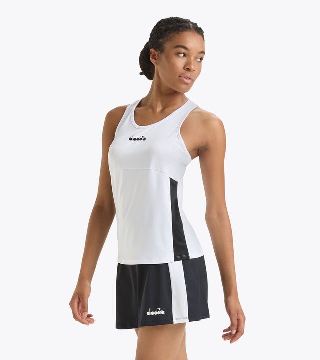 Top tenisowy Diadora Core Tank biały