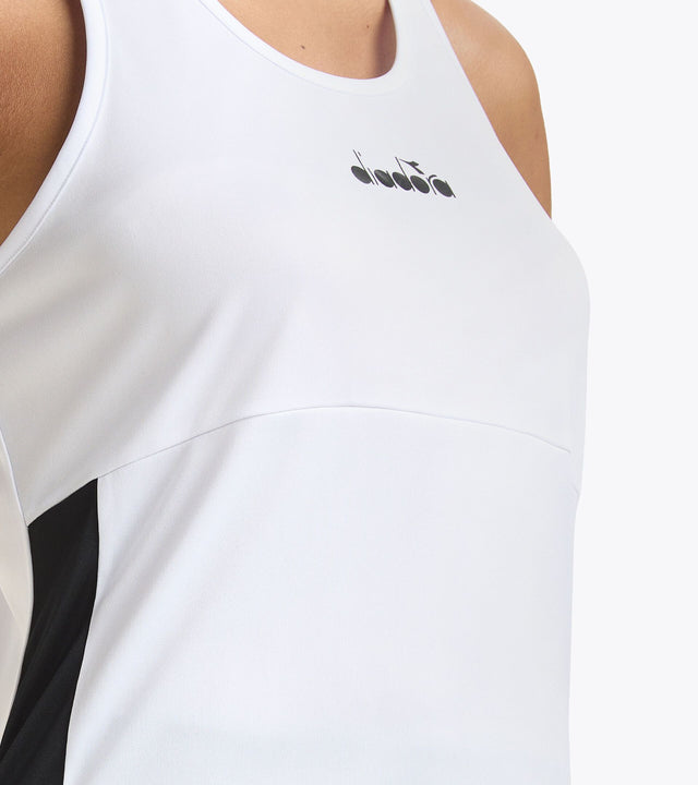 Top tenisowy Diadora Core Tank biały