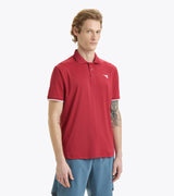 Koszulka tenisowa Diadora SS Polo Icon bordowa