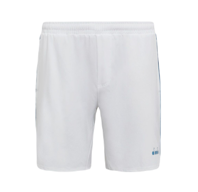 Spodenki tenisowe Diadora Shorts Core 9 białe