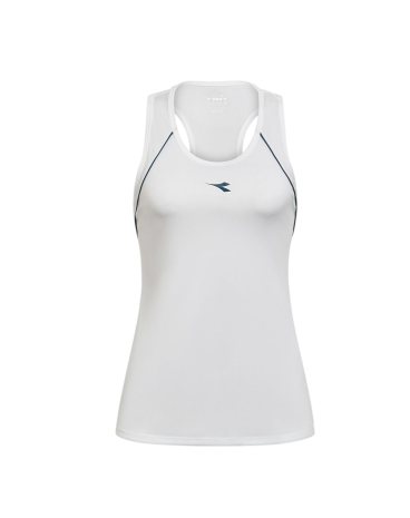 Top tenisowy Diadora Core Tank biały