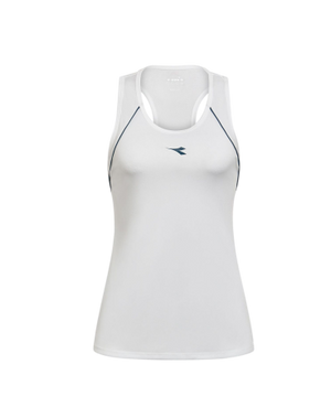 Top tenisowy Diadora Core Tank biały