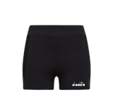 Spodenki tenisowe Diadora Short Tights Pocket czarne