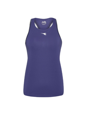 Top tenisowy Diadora Tank Icon fioletowy
