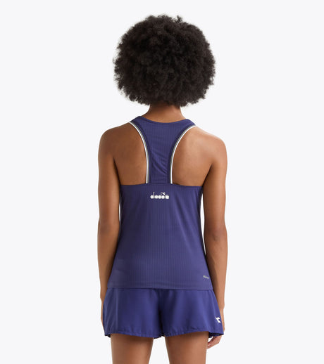 Top tenisowy Diadora Tank Icon fioletowy