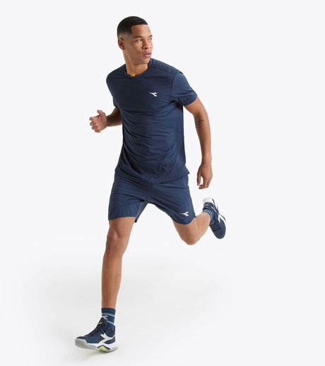 Spodenki tenisowe Diadora Shorts Icon 7 granatowe