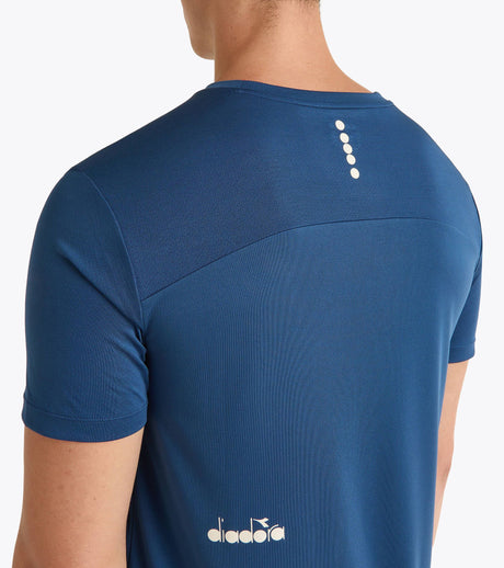 Koszulka tenisowa Diadora SS T-shirt Tennis niebieska