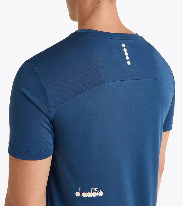 Diadora SS T-shirt Tennis blue