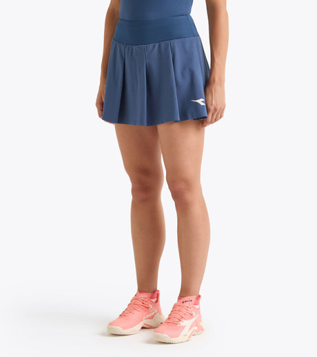 Spódniczka tenisowa Diadora Skirt Icon granatowa