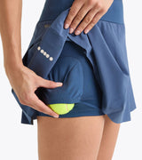 Spódniczka tenisowa Diadora Skirt Icon granatowa