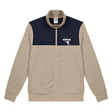 Dres tenisowy Diadora Tracksuit FZ beżowy