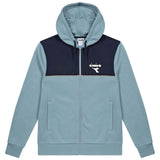 Diadora Tracksuit Hoodie FZ I tennis tracksuit navy