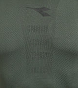 Koszulka kompresyjna Diadora SS T-shirt Stratozero ciemnozielona