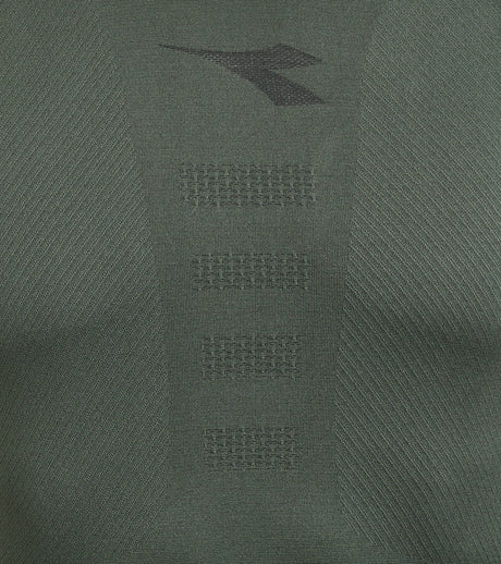 Koszulka kompresyjna Diadora SS T-shirt Stratozero ciemnozielona