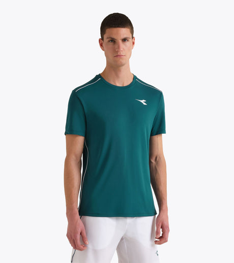 Koszulka tenisowa Diadora SS T-shirt Court zielona