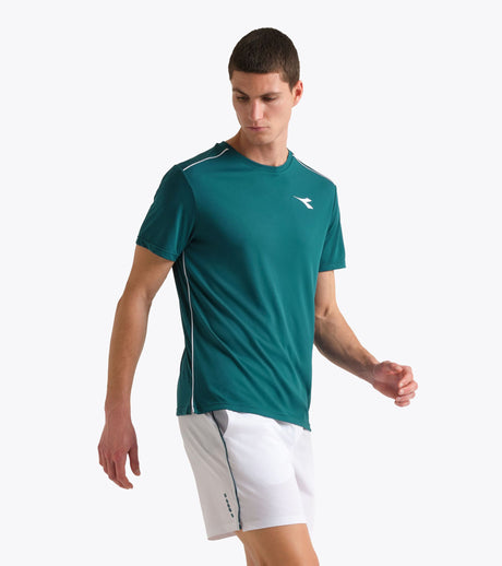 Koszulka tenisowa Diadora SS T-shirt Court zielona