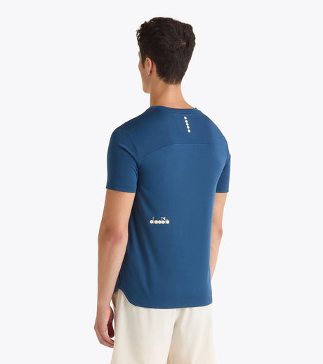 Koszulka tenisowa Diadora SS T-shirt Tennis niebieska