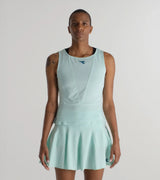Top tenisowy Diadora L. Tank Match Fibrazero zielony