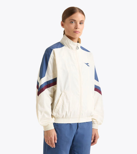Kurtka tenisowa Diadora Track Jacket Icon biała