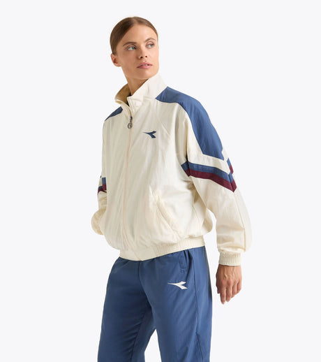 Kurtka tenisowa Diadora Track Jacket Icon biała