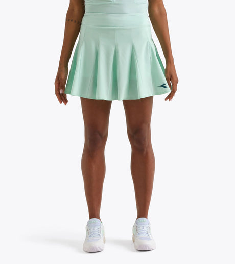 Spódniczka tenisowa Diadora L. Skirt Match Fibrazero zielona