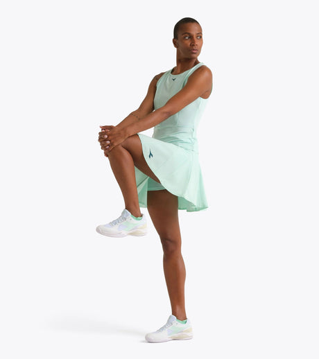 Spódniczka tenisowa Diadora L. Skirt Match Fibrazero zielona