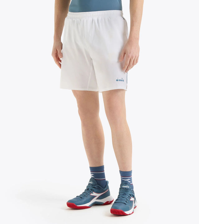 Spodenki tenisowe Diadora Shorts Core 9 białe