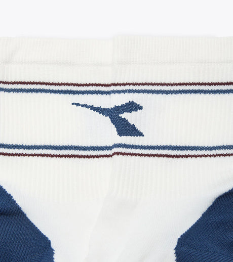Skarpety tenisowe Diadora Socks Court biało-niebieskie
