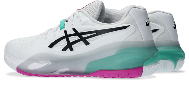 Buty tenisowe Asics Gel-Resolution X Clay białe