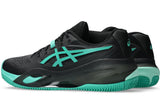 Buty tenisowe Asics Gel-Resolution X Clay czarno-zielone