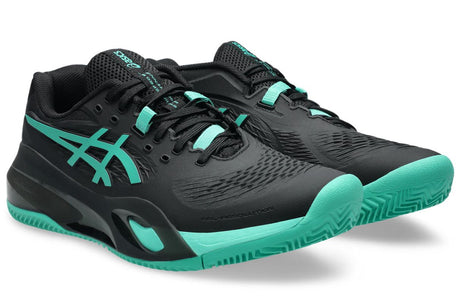 Buty tenisowe Asics Gel-Resolution X Clay czarno-zielone