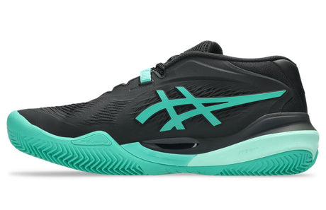 Buty tenisowe Asics Gel-Resolution X Clay czarno-zielone
