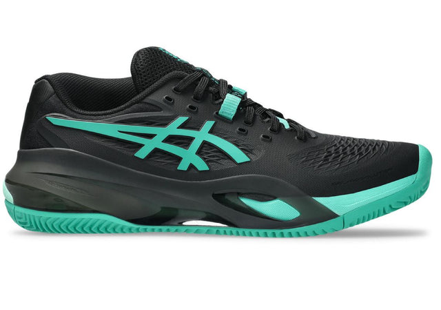 Buty tenisowe Asics Gel-Resolution X Clay czarno-zielone