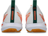 Buty do padla Asics Sonicsmash FF Padel biało-pomarańczowe