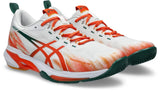 Buty do padla Asics Sonicsmash FF Padel biało-pomarańczowe
