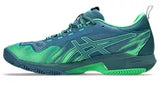Buty do padla Asics Sonicsmash FF Padel niebiesko-zielone