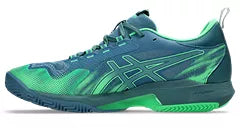 Buty do padla Asics Sonicsmash FF Padel niebiesko-zielone