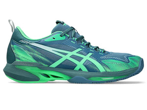 Buty do padla Asics Sonicsmash FF Padel niebiesko-zielone