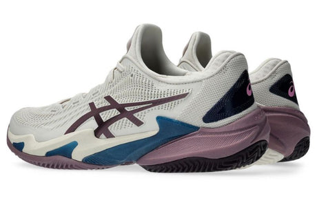 Buty tenisowe Asics Court FF 3 Clay damskie - beżowe
