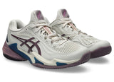 Buty tenisowe Asics Court FF 3 Clay damskie - beżowe