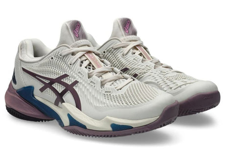Buty tenisowe Asics Court FF 3 Clay damskie - beżowe