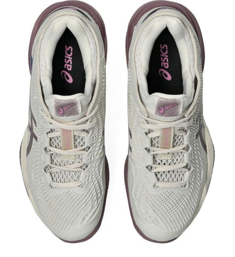 Buty tenisowe Asics Court FF 3 Clay damskie - beżowe