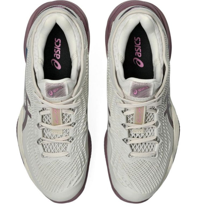 Buty tenisowe Asics Court FF 3 Clay damskie - beżowe