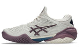 Buty tenisowe Asics Court FF 3 Clay damskie - beżowe