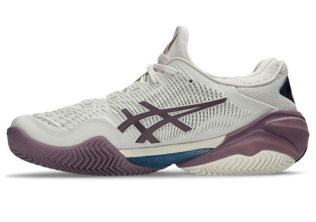 Buty tenisowe Asics Court FF 3 Clay damskie - beżowe