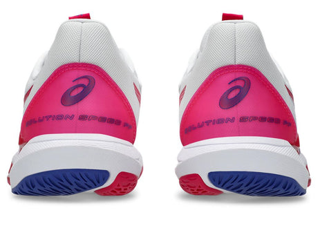 Buty tenisowe Asics Solution Speed FF 3 AC biało-różowe
