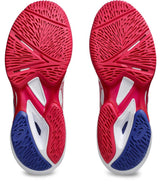 Buty tenisowe Asics Solution Speed FF 3 AC biało-różowe